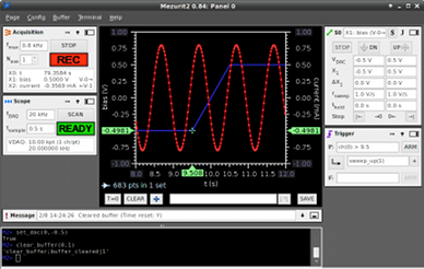 Mezurit 2 panel mode